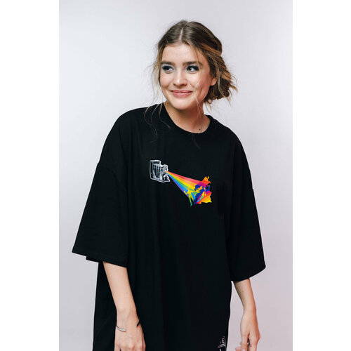 Футболка Нате, носите Футболка «Кинематограф», размер 42/56, черный