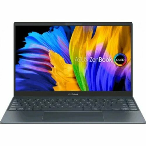 Ноутбук ASUS UX325EA-KG908W 1331920x1080 OLEDIntel Core i5 1135G724Ghz8192Mb512PCISSDGbnoDVDInt Intel Iris Xe GraphicsCamBTWiFi67WHrwa 8329500₽
