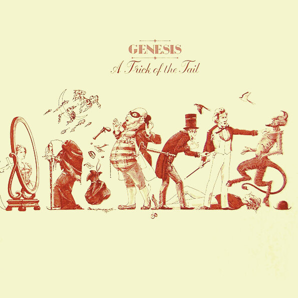 Genesis Genesis - A Trick Of The Tail Universal Music - фото №10