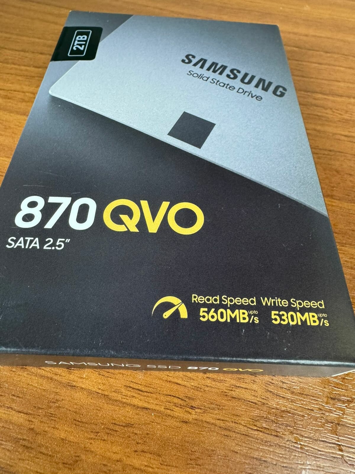 SSD накопитель SAMSUNG 870 QVO 2ТБ, 2.5", SATA III - фото №17
