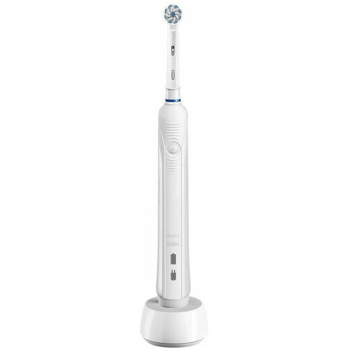 Зубная щетка электрическая Oral-B Pro 500 Sensitive белый 496900₽