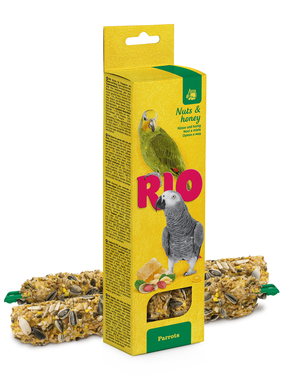Лакомство для птиц RIO - фото №7