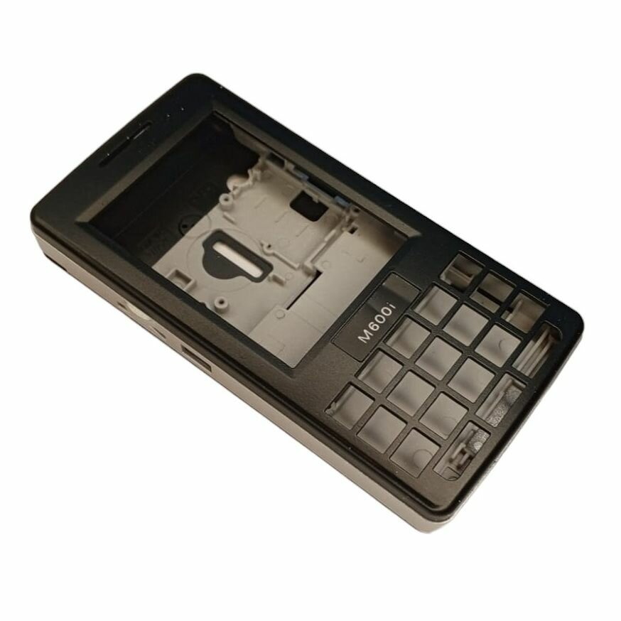 Корпус для Sony Ericsson M600i (Цвет: черный)