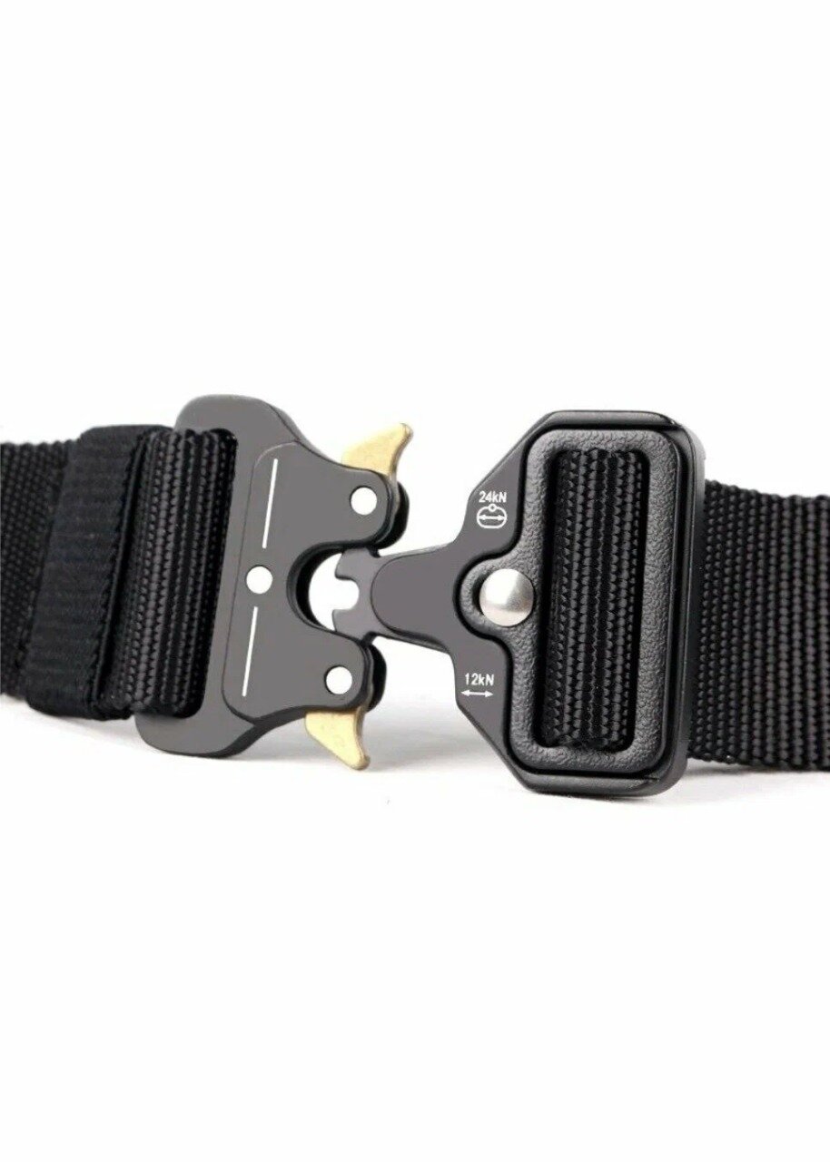 Ремень  для мужчин, размер 125, черный — фото 1