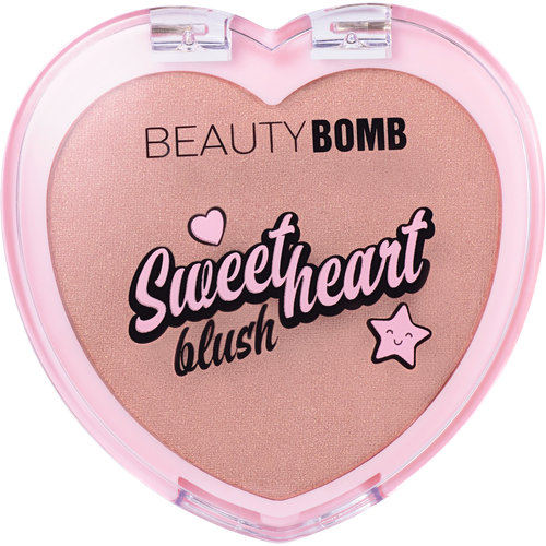 Румяна Beauty Bomb Blush Sweetheart тон 04