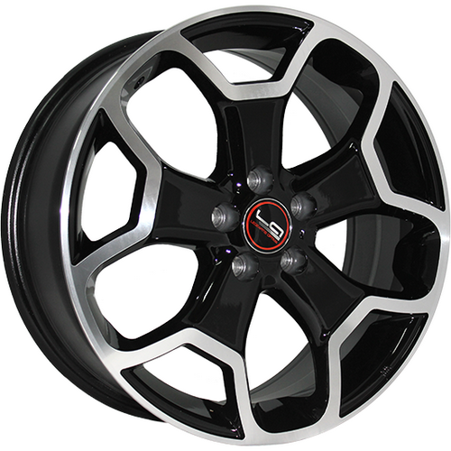 Колесный диск Legeartis Optima SB23 7,0x17/5x114,3 ET48 D56,1 BKF