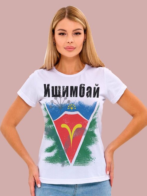 Футболка размер XL, белый