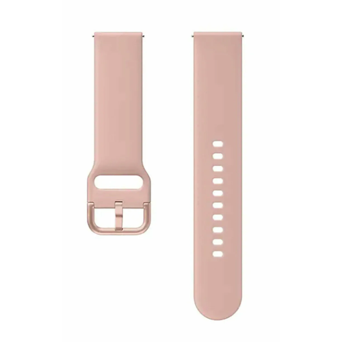 Ремешок DF для Galaxy Watch 4/5/5 Pro S/M sClassicband-04 Pink
