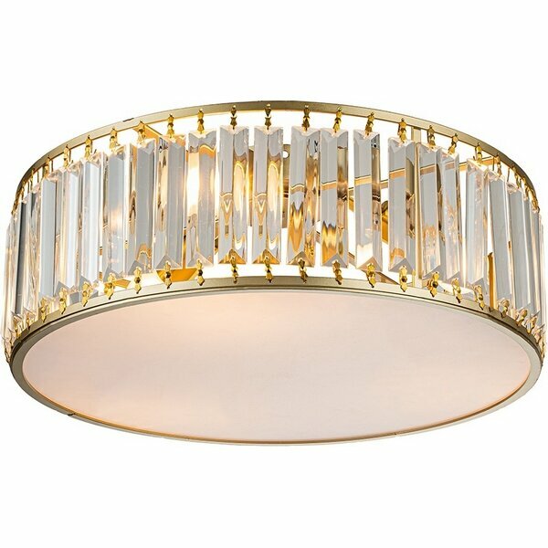 фото Потолочный светильник Escada Unona 2116/3 E27*40W Gold