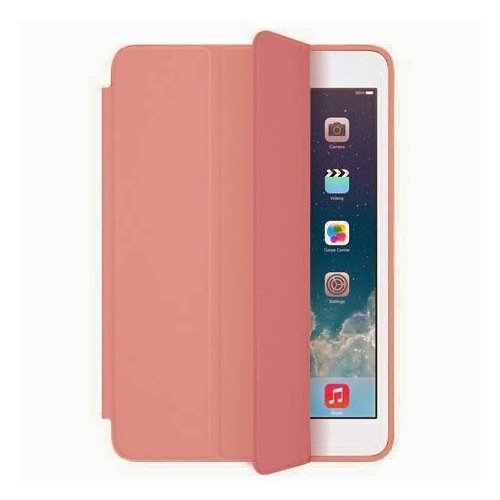 Чехол Smart Case для iPad 2/3/4, светло-розовый ywewbjh case for ipad 2 3 4 soft back cover tpu leather case for ipad 4 flip smart cover for ipad 2 case auto sleep wake up