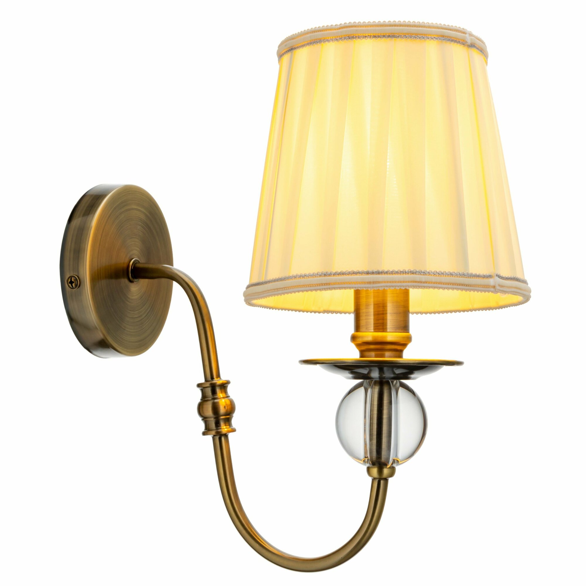 фото Бра Lamplandia L1151-1A MONTREM, Е14*макс 40Вт