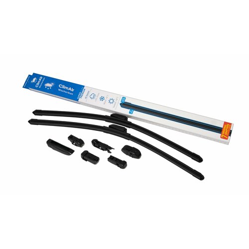 Комплект бескаркасных щеток стеклоочистителя ClimAir Super Flex CL400/400