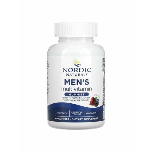 Men's Multivitamin Gummies, Мультивитамины для мужчин