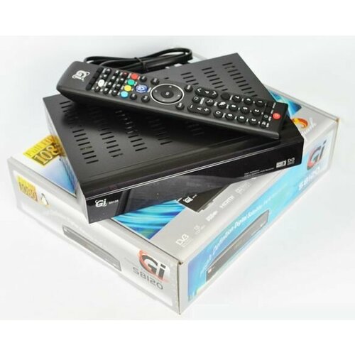 GI S8120 ресивер с Enigma2 1800000₽