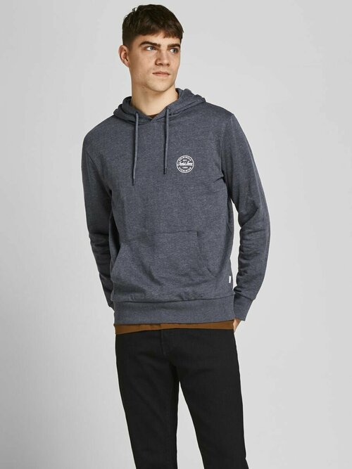 Худи Jack & Jones, размер 46, серый