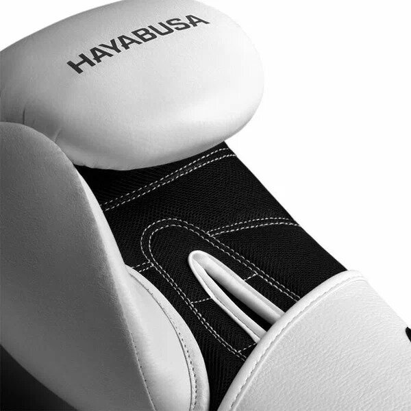 Боксерские перчатки Hayabusa S4 Leather White - Hayabusa - Белый - 16 oz