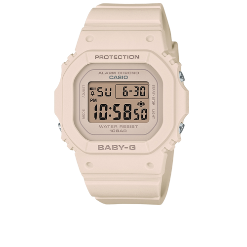 фото Наручные часы casio baby-g, бежевый