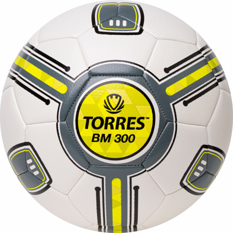 Мяч футбольный TORRES BM 300, F323655, р.5