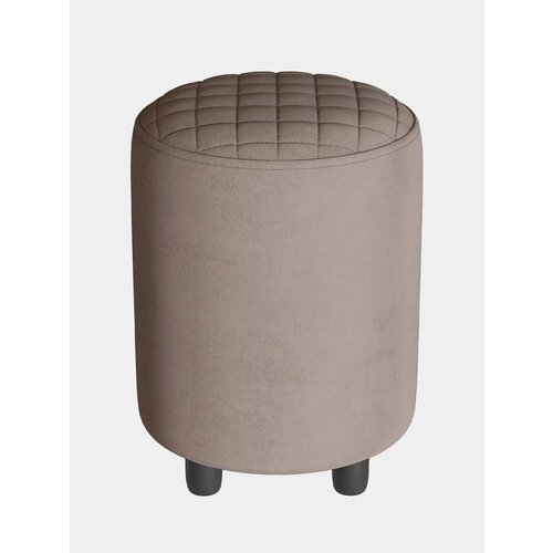 Пуф MONOFIX йокки велюр Цвет Светло-коричневый 8373₽