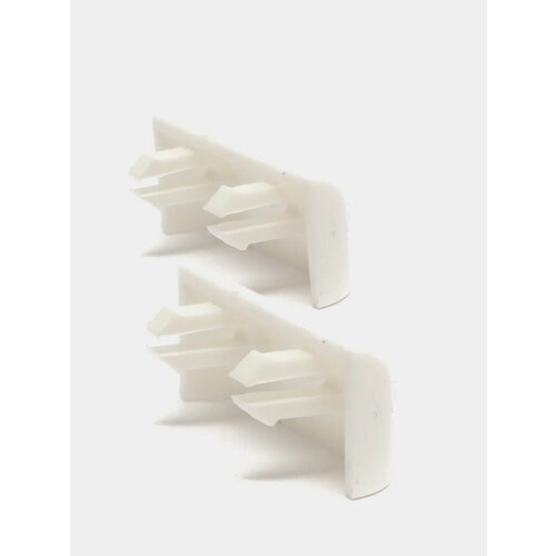 Заглушка водослива для пластиковых окон Количество 10 шт, Цвет Белый