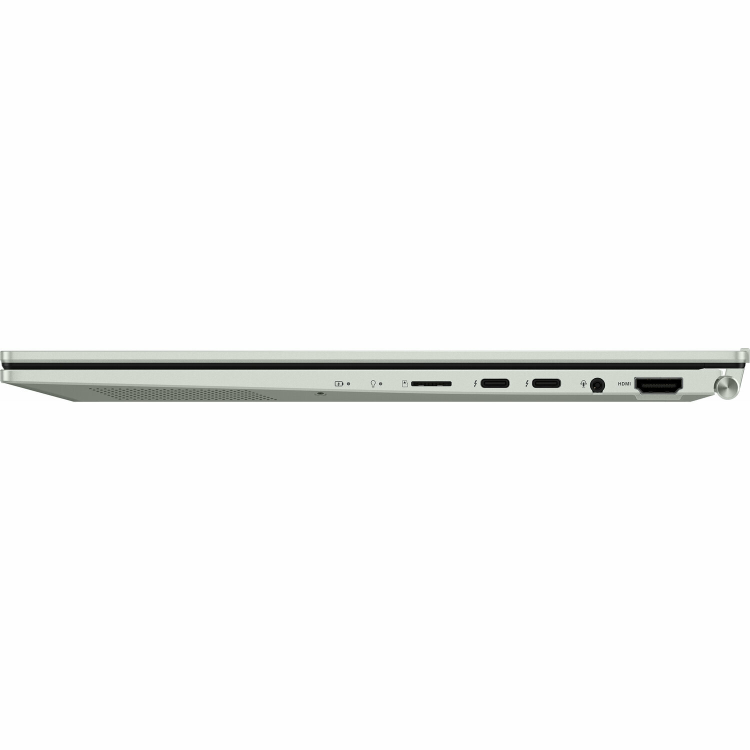 Ноутбук ASUS Zenbook 14 OLED UX3402VA-KM064W 90NB10G6-M00E90 (14", Core i7 1360P, 16Gb/ SSD 1024Gb, Iris Xe Graphics eligible) Серебристый - фото №15
