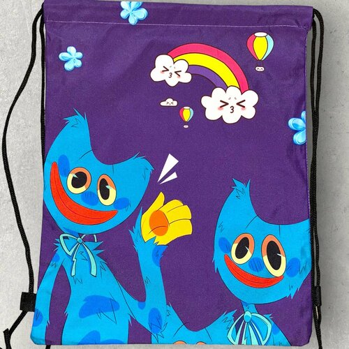 Сумка мешок для сменной обуви 