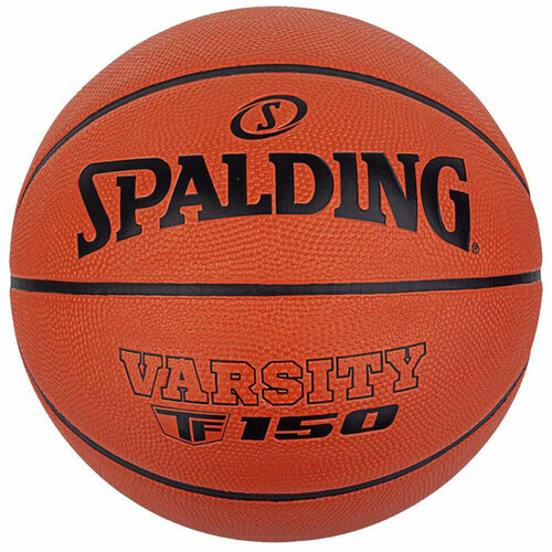 Мяч баскетбольный SPALDING Varsity TF-150 84326Z_5, р.5, коричнево-черный