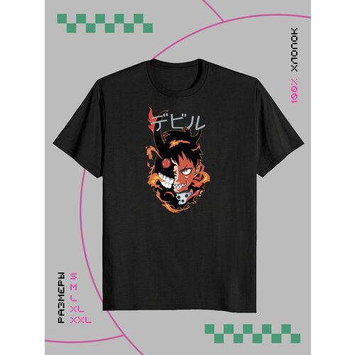 фото Футболка размер l, черный keks