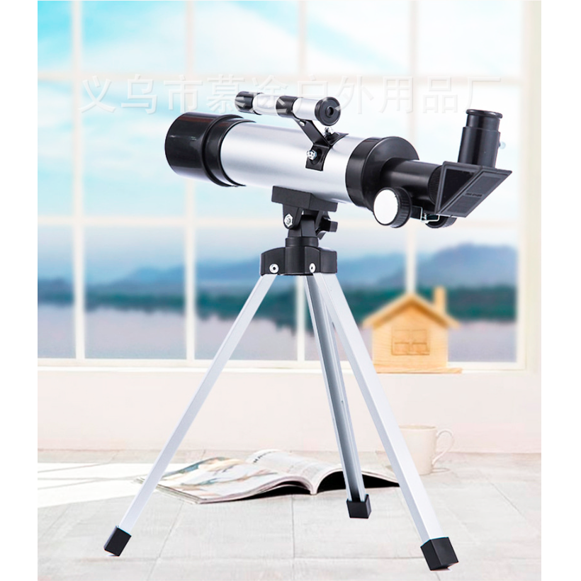 Астрономический телескоп F36050 со звездоискателем высокой четкости и монокуляром с большим увеличением