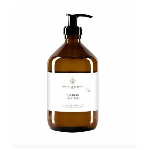 Essential parfums the musc liquide мыло 500ml