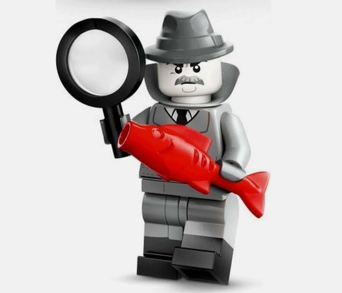 LEGO Минифигурки 25 серия Нуар детектив 71045-1