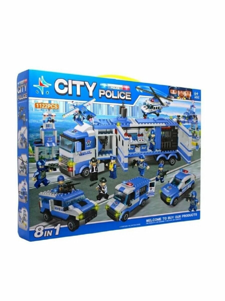 Конструктор Сити, Полиция, A322