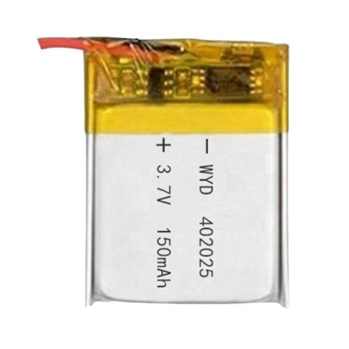 Аккумулятор (батарея) 402025 150mAh 37v (25х20х4 мм)