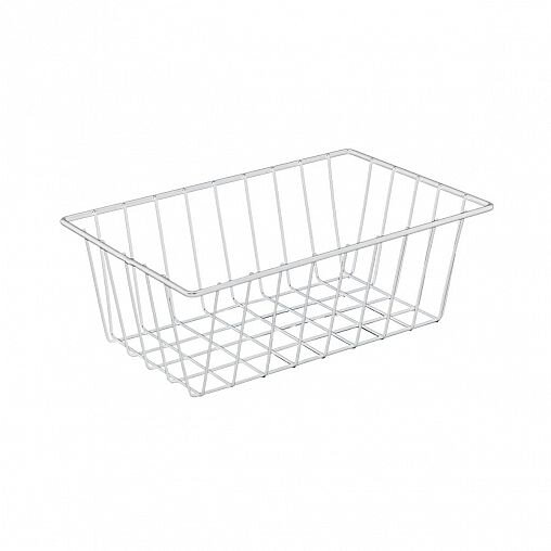 фото Корзина декоративная Violet, 250x160x90 мм, белая