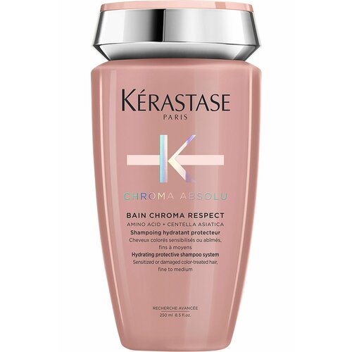 Kerastase Bain Chroma Respect - Шампунь-ванна для окрашенных волос 250 мл шампунь ванна kerastase chroma absolu bain chroma respect 250 мл