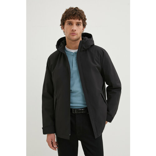 Куртка FINN FLARE, размер M(176-100-90), черный куртка finn flare размер m 176 100 90 голубой