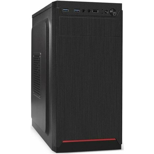 Корпус microATX Exegate BAA-114U2-AAA400 400 Вт чёрный корпус exegate baa 114u2 black