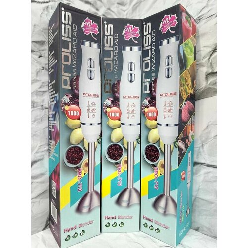 Мощный компактный ручной блендер Кухонный блендер 1000Вт 210000₽