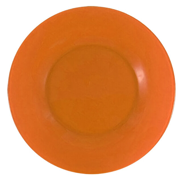 Тарелка pasabahce orange village 19,5см десертная стекло