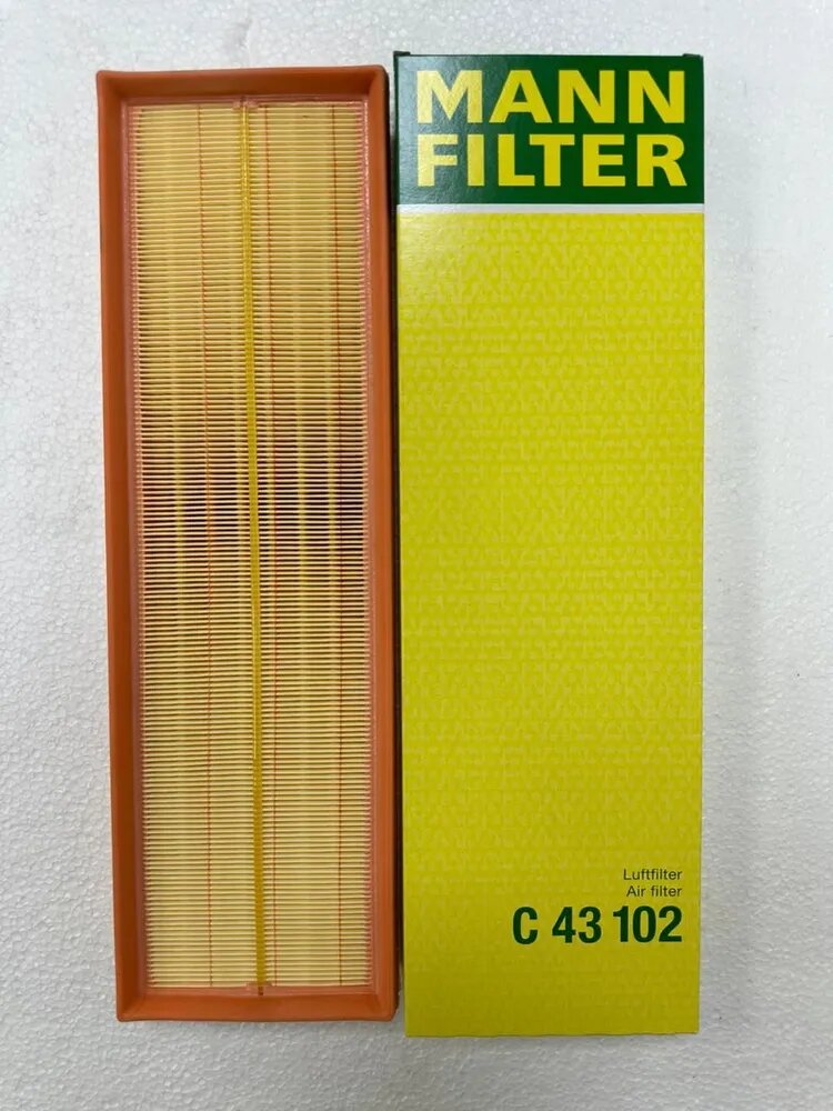 Воздушный фильтр Mann-Filter - фото №6