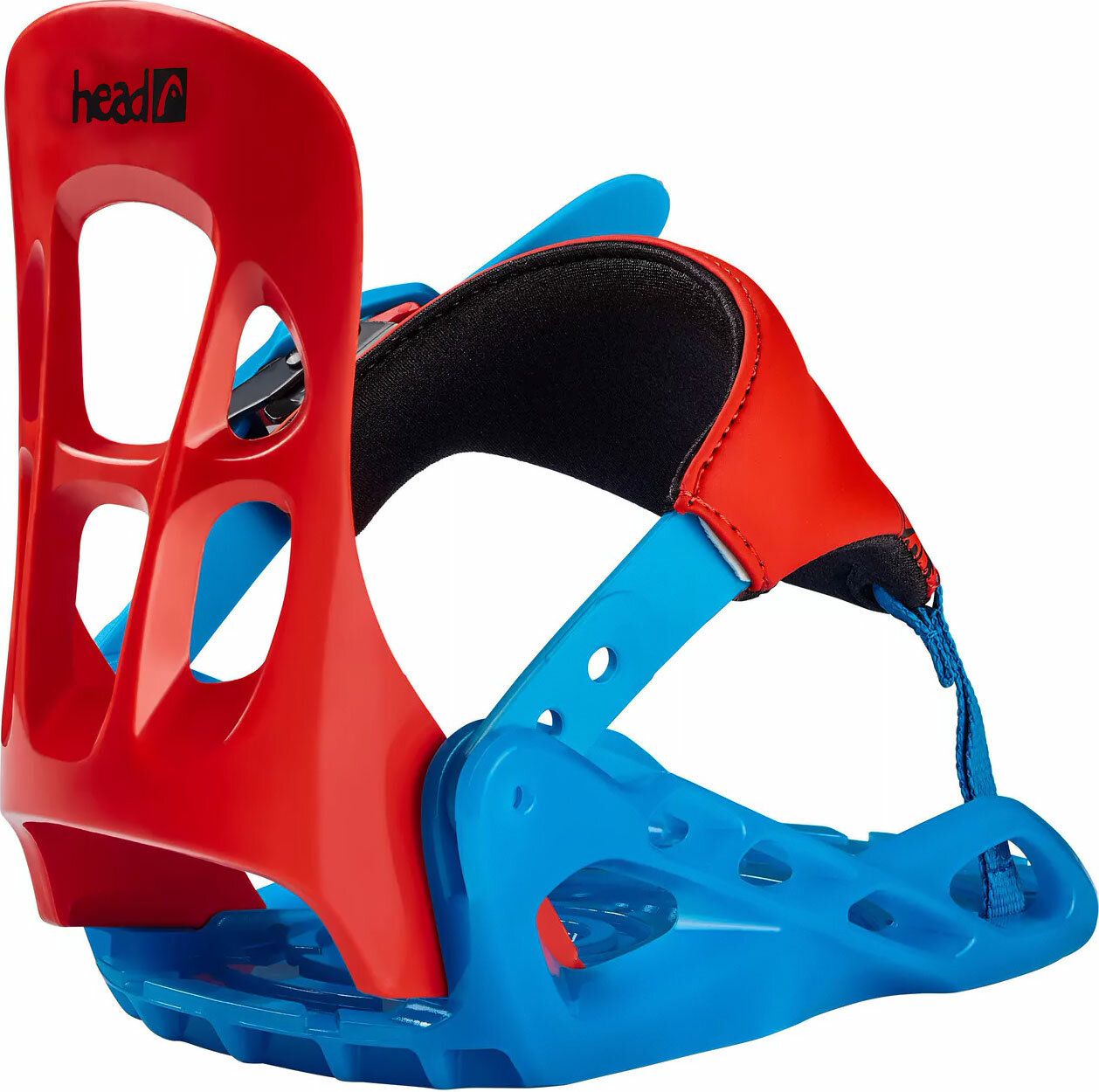 Крепления сноубордические HEAD P KID (23/24) Black, XS, детские