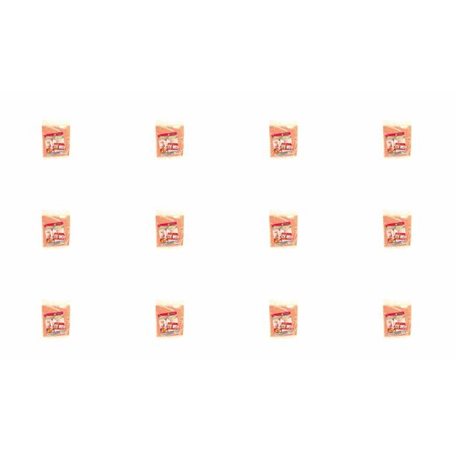 Grand Fresh Салфетки универсальные перфорированные Квадро,34 х 37см,4 шт,12 упаковок