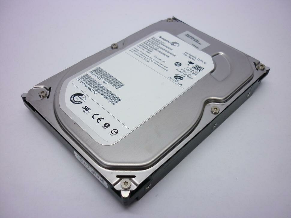 320 GB SATA Seagate Barracuda 7200.12 ST3320418AS