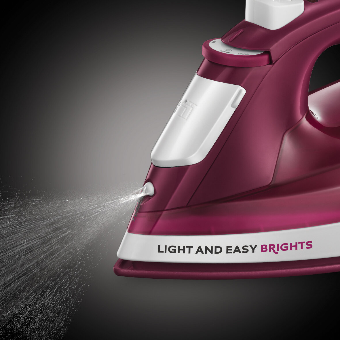 RUSSELL HOBBS LIGHT & EASY BRIGHTS 24820-56 (бордовый) - фото №9