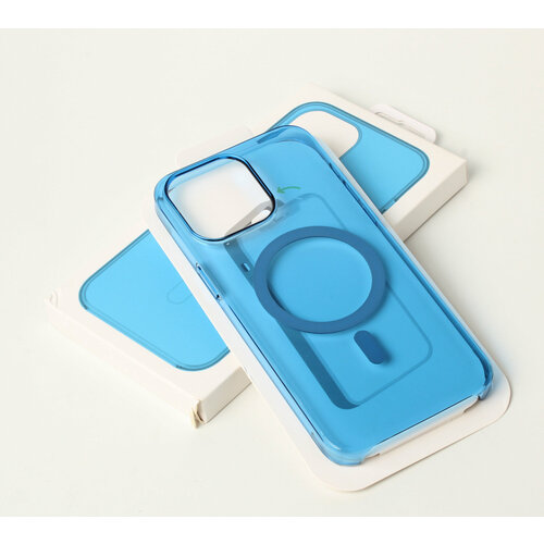 Чехол для iPhone 15 Pro Max с поддержкой беспроводной зарядки /MagSafe для 15 Pro Max Clear Case