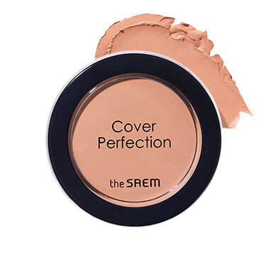 Консилер-корректор The Saem Cover Perfection Pot Concealer Peach Beige, 6 г