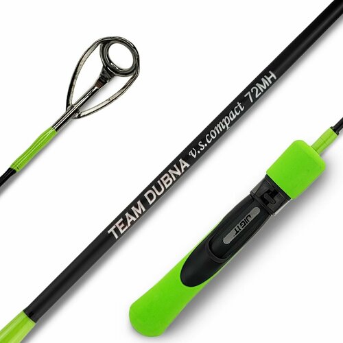 фото Удильник зимний team dubna vib special compact lime 72hh (72см, до 42гр) champion rods