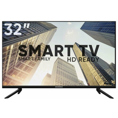 LED-телевизор SOUNDMAX SM-LED32M14S 32 черный 1409900₽