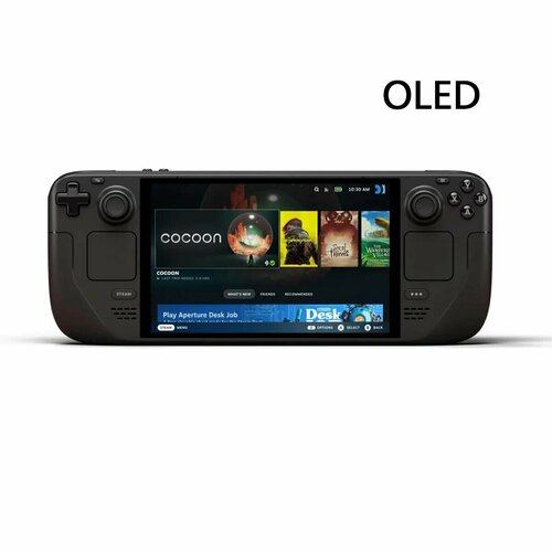 Valve Игровая приставка Valve Steam Deck OLED 16512GB Черный 6749000₽