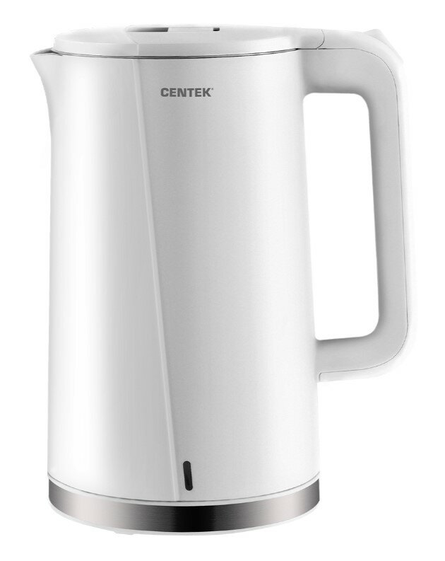 Чайник Centek CT-0005 1.7л, 2200Вт, бесшовная колба, двойные стенки, эффект термоса